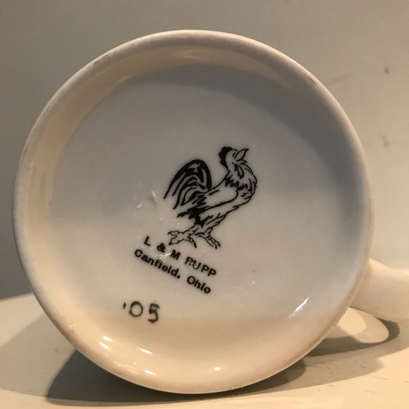 Vintage Christmas coffee/tea cup by L&M RUPP - Picture 8 of 8